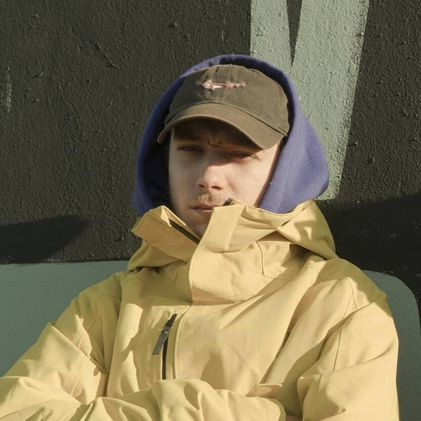 Foto di Brattini, artista con ruolo nel rap italiano