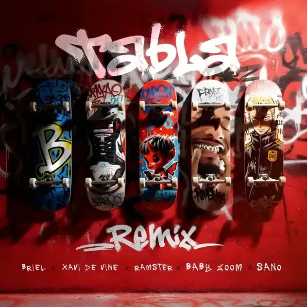 Cover della canzone 'Tabla (REMIX)' di BRIEL, Baby Zoom, Ramster, Xavi Devine ft. Sano (VE)