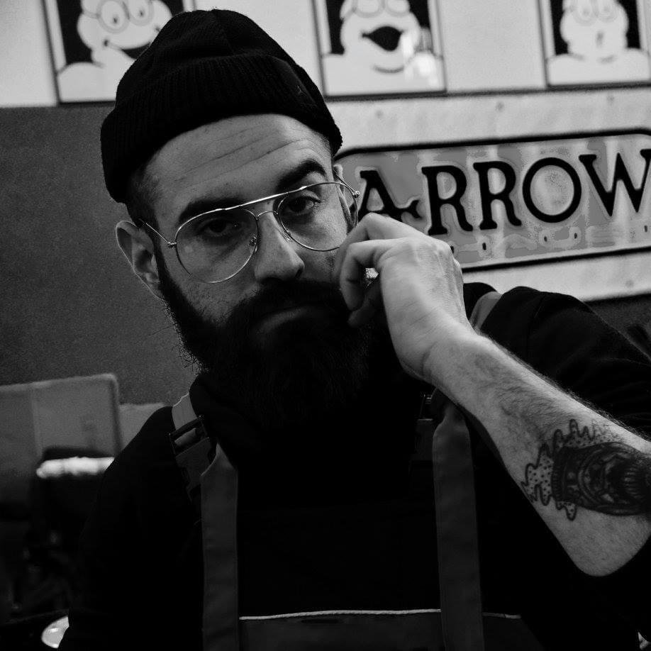 Foto di BRNSN, artista con ruolo nel rap italiano