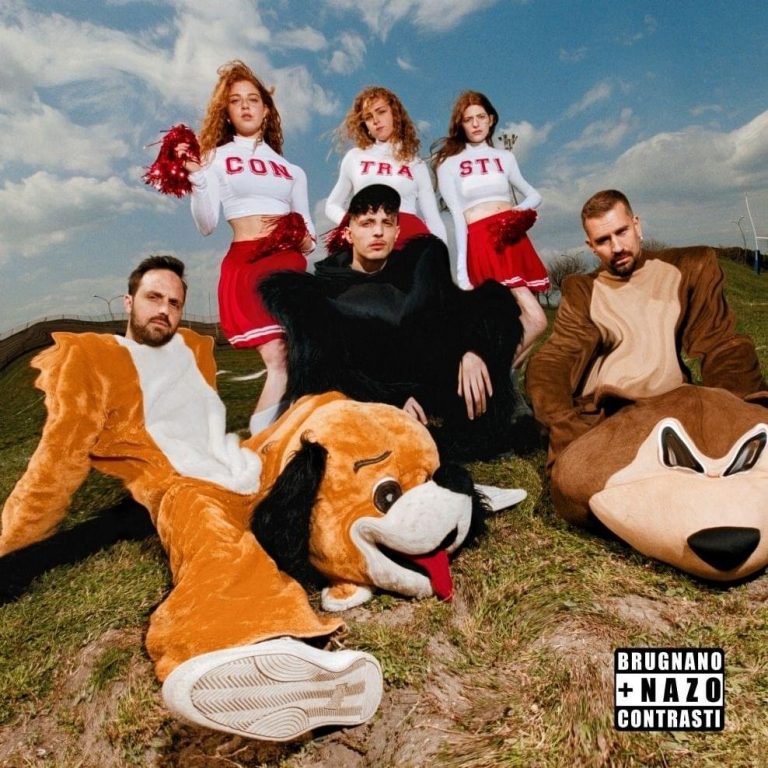 Cover dell'album 'Contrasti' di Brugnano & Valerio Nazo