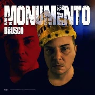 Cover dell'album 'Monumento EP' di Brusco