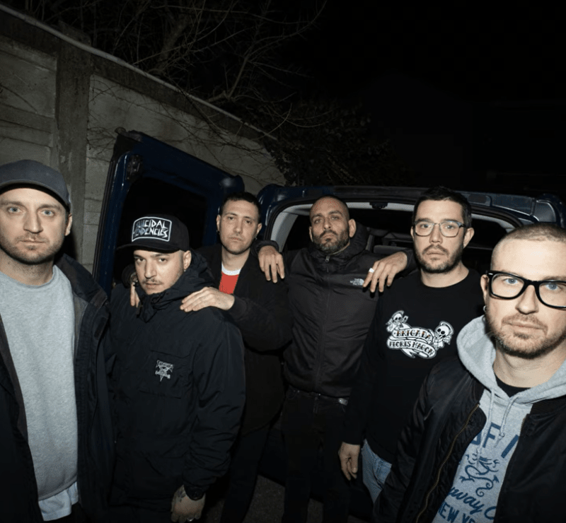 Cover della canzone 'Il fuoco reloaded LIVE' di Bull Brigade ft. Egreen