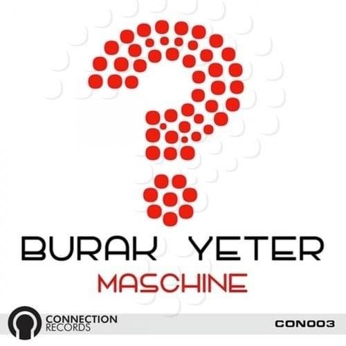 Cover dell'album 'Maschine' di Burak Yeter