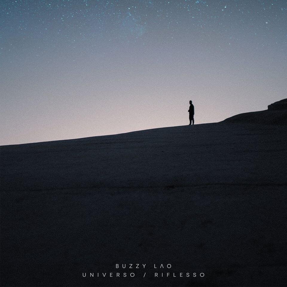 Cover dell'album 'Universo / Riflesso' di Buzzy Lao