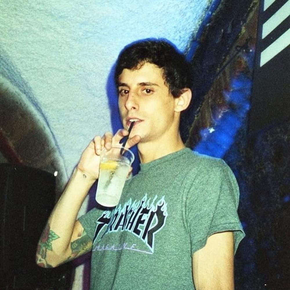 Foto di C. Plaisir, artista con ruolo nel rap italiano