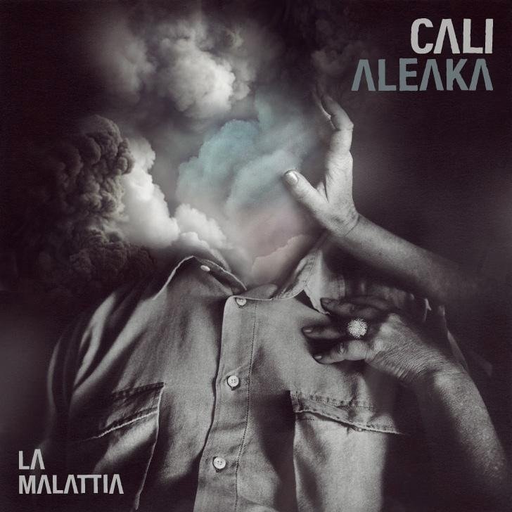 Cover dell'album 'La Malattia' di Cali (ITA), Aleaka