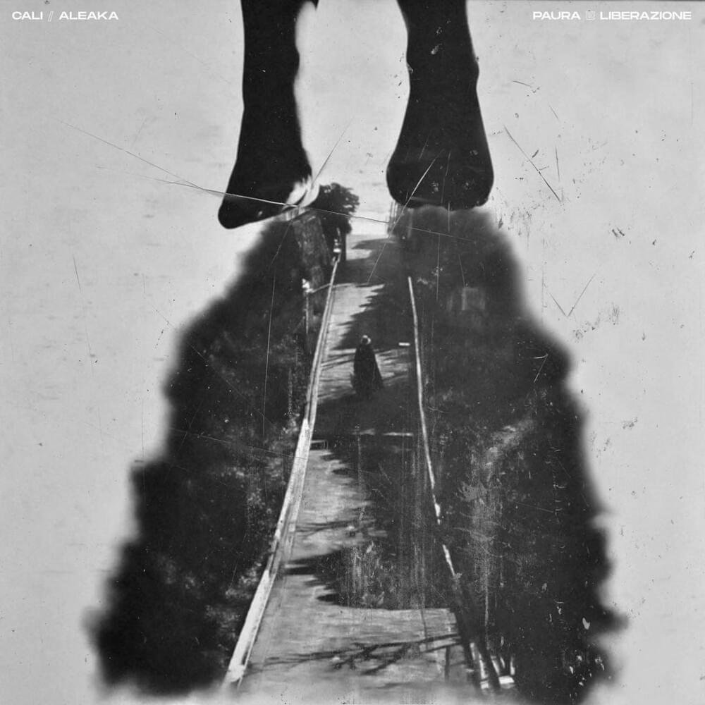 Cover dell'album 'Paura e Liberazione - EP' di Cali (ITA), Aleaka