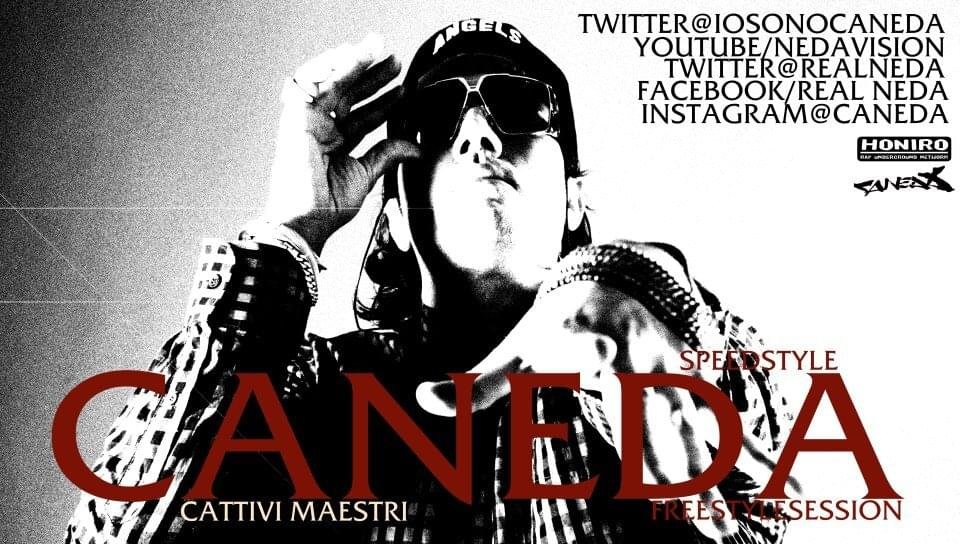 Cover della canzone 'Cattivi maestri' di Caneda