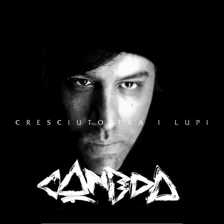 Cover dell'album 'Cresciuto Tra i Lupi EP' di Caneda