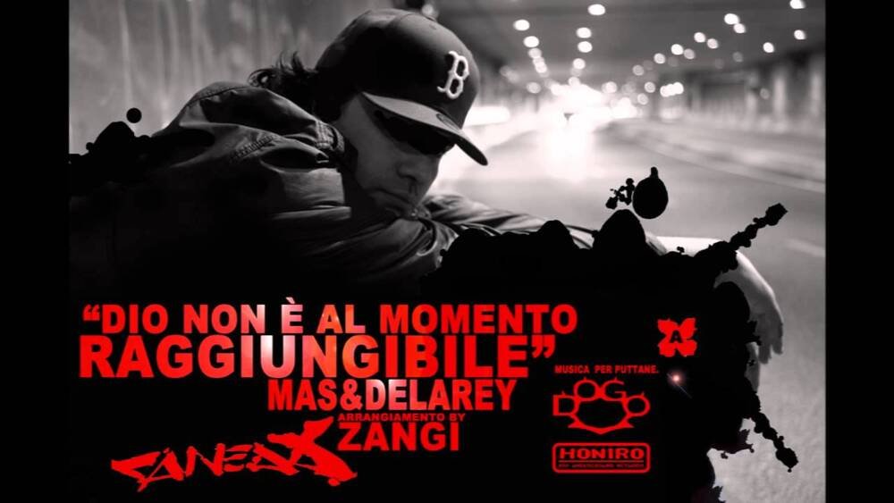 Cover della canzone 'Dio non è al momento raggiungibile' di Caneda