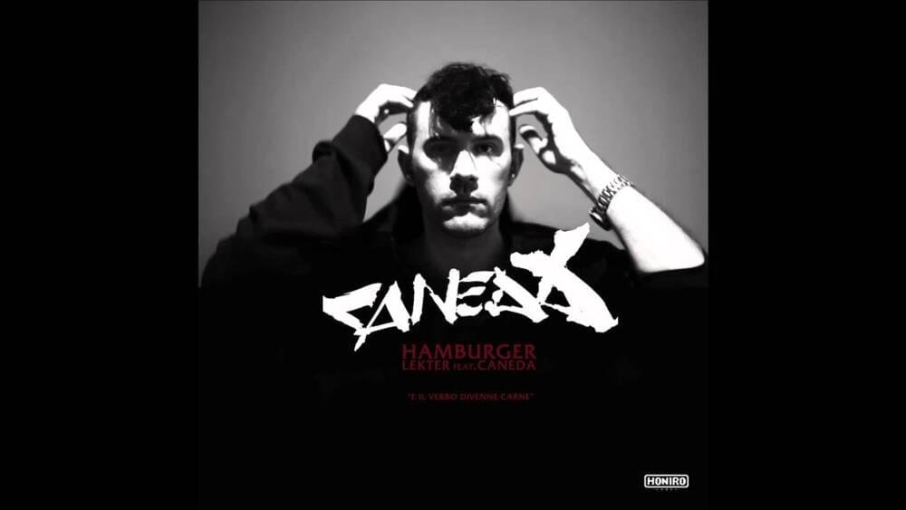 Cover della canzone 'Hamburger' di Caneda