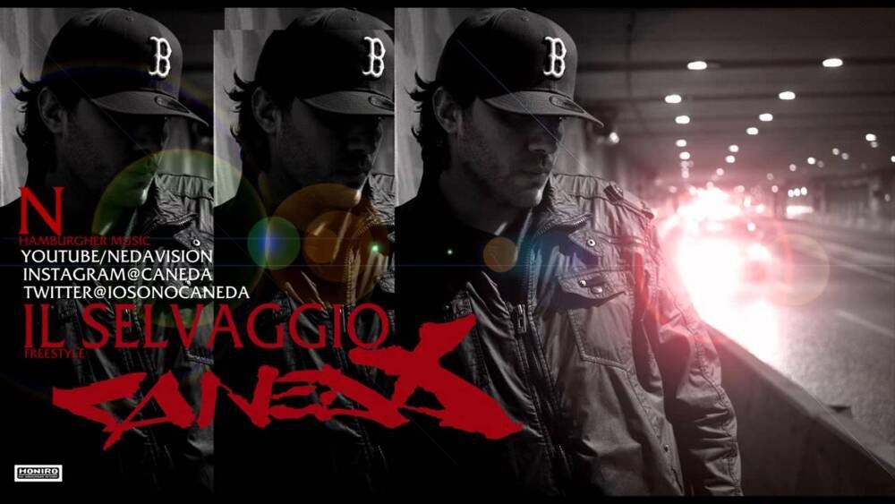 Cover della canzone 'Il selvaggio' di Caneda