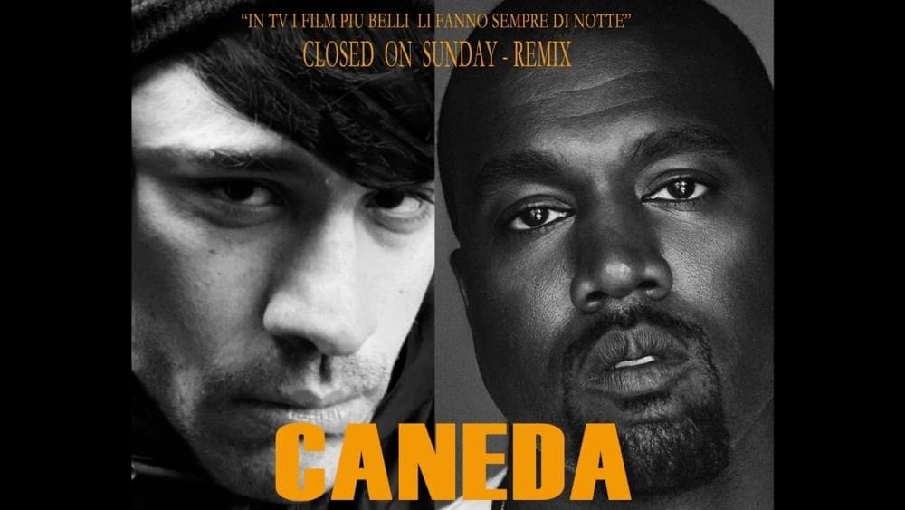 Cover della canzone 'In TV i film più belli li fanno sempre di notte' di Caneda