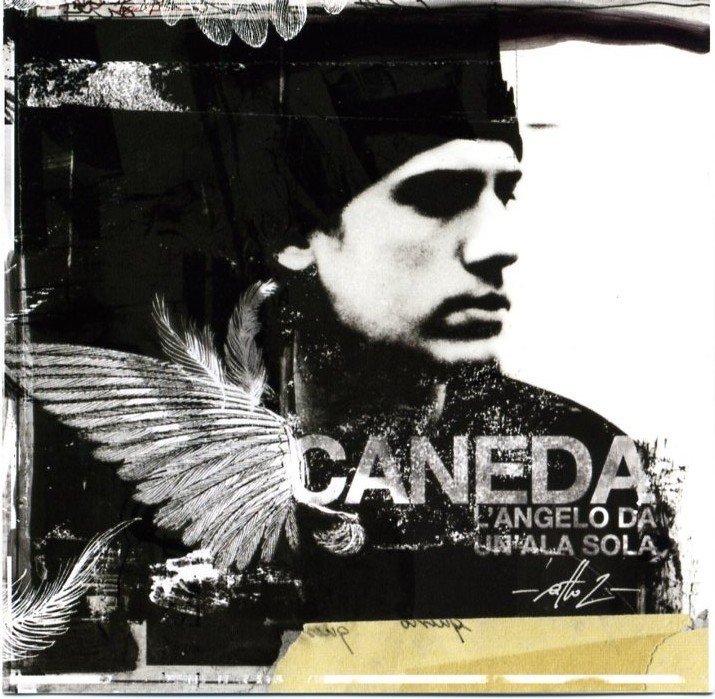 Cover dell'album 'L’angelo da un’ala sola - Atto 2' di Caneda