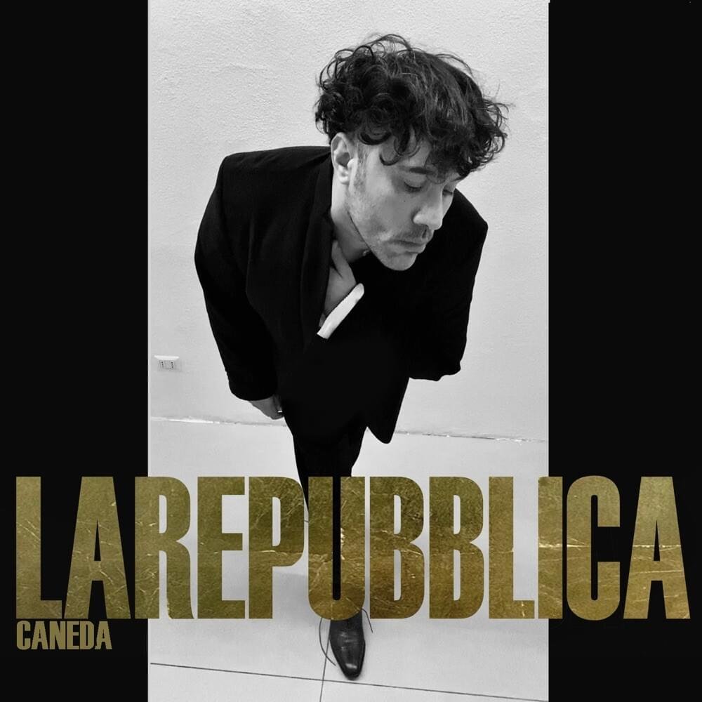 Cover dell'album 'Larepubblica EP' di Caneda