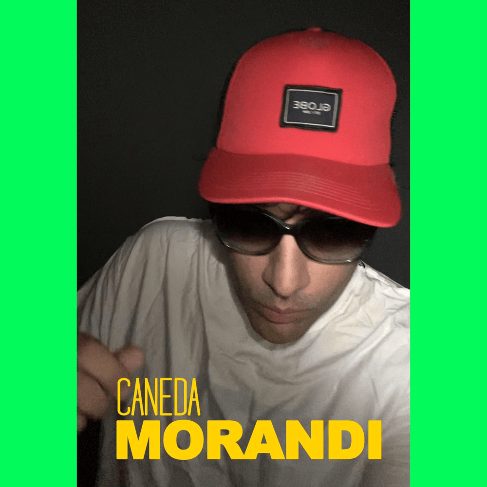 Cover della canzone 'Morandi' di Caneda