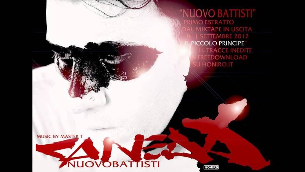Cover della canzone 'Nuovo Battisti' di Caneda