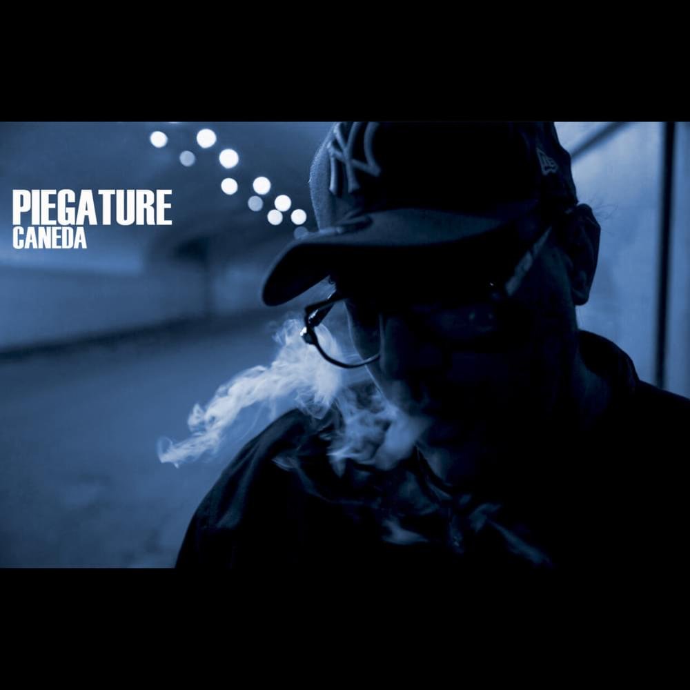 Cover della canzone 'Piegature' di Caneda