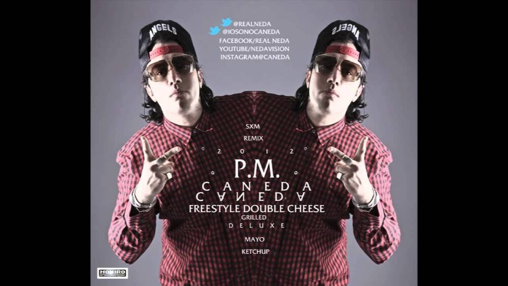 Cover della canzone 'P.M. Freestyle' di Caneda
