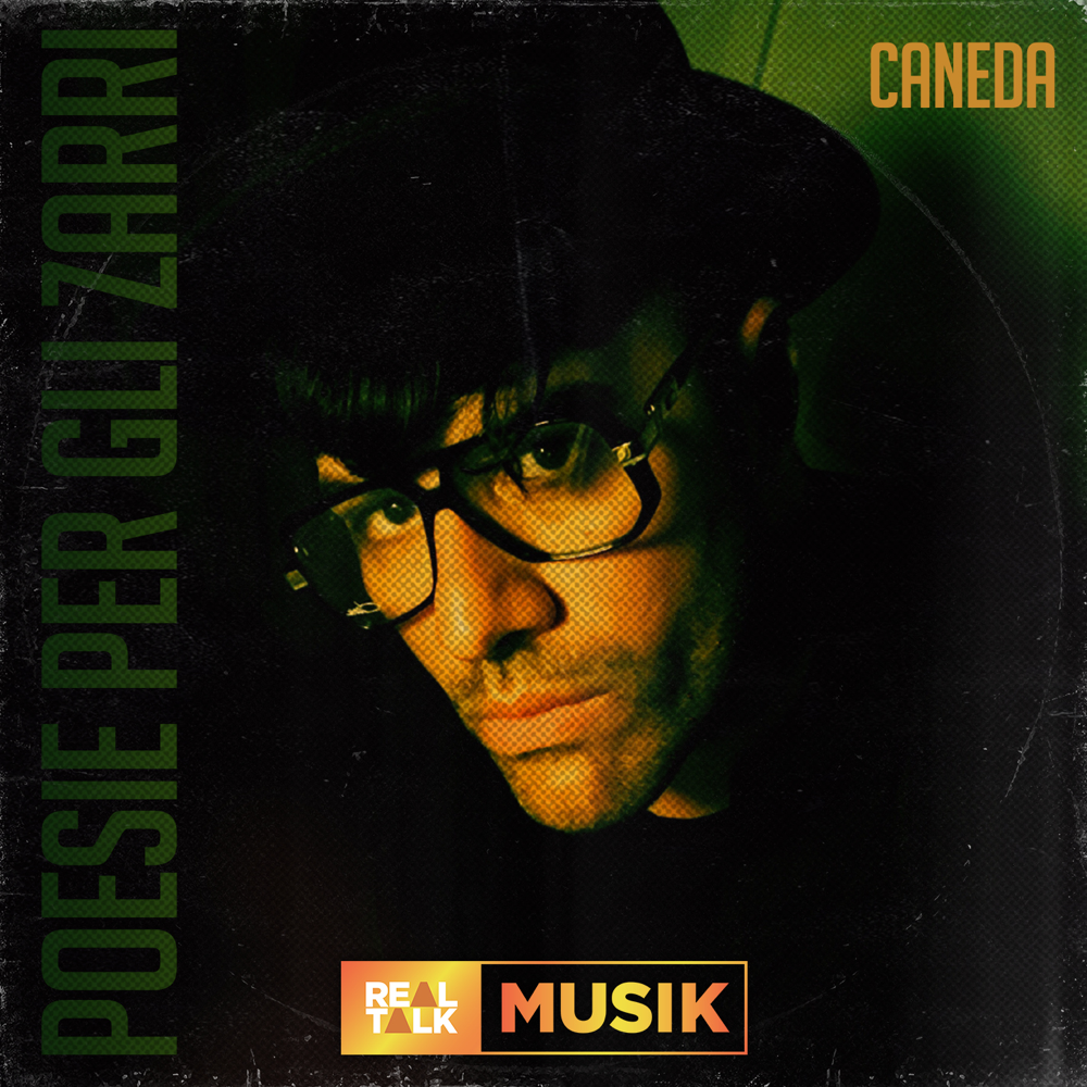 Cover della canzone 'Poesie per gli zarri' di Caneda ft. Real Talk