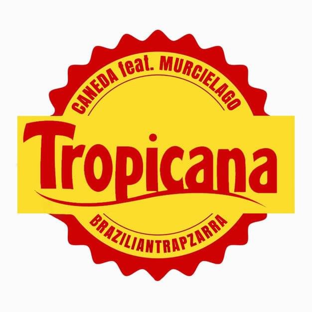 Cover della canzone 'Tropicana' di Caneda ft. Braziliantrapzarra, Murcielago