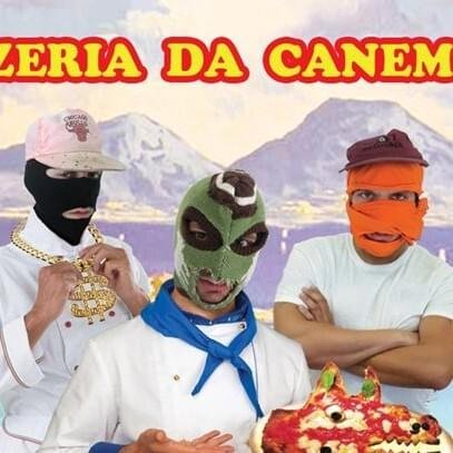 Foto di Canemorto, artista con ruolo nel rap italiano