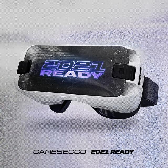 Cover della canzone '2021 Ready' di CaneSecco