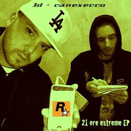 Cover della canzone 'Esperimento N. 2 - Game Over' di CaneSecco