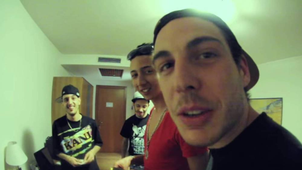 Cover della canzone 'Ghali e Gem' di CaneSecco