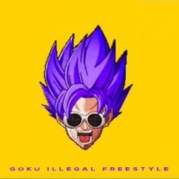 Cover della canzone 'Kakarot (Goku Illegal Freestyle)' di CaneSecco