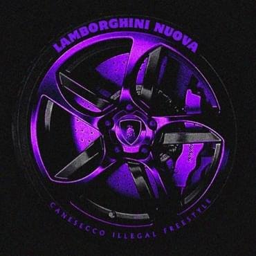 Cover della canzone 'Lamborghini Nuova (Illegal Freestyle)' di CaneSecco