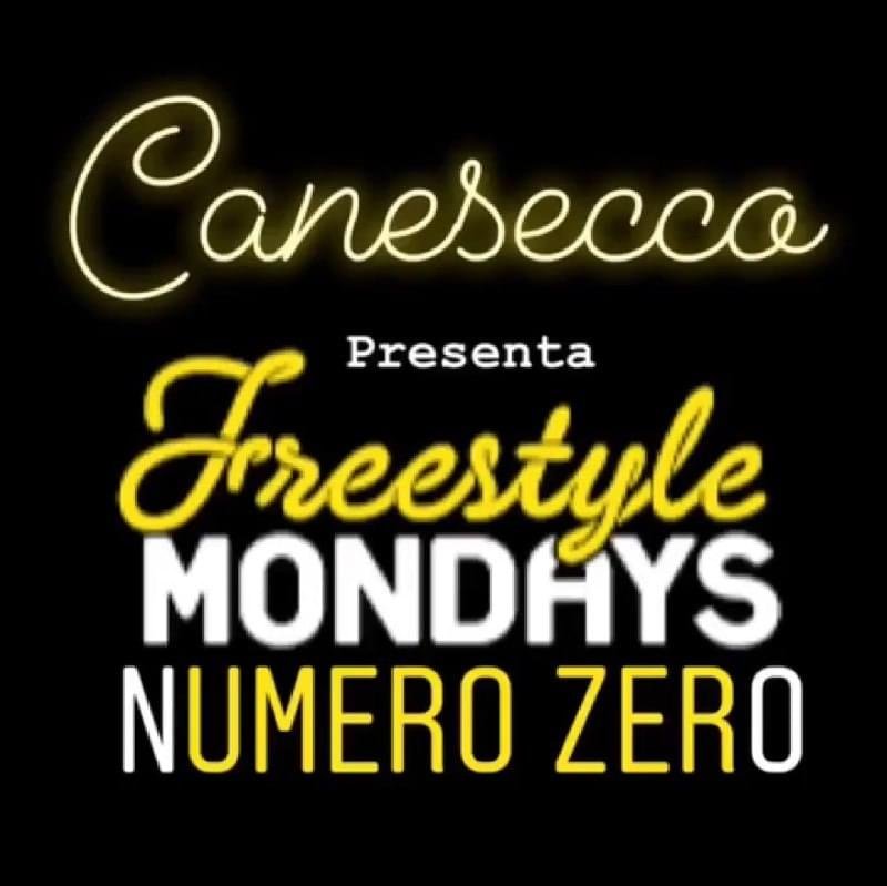 Cover della canzone 'Monday Freestyle 00' di CaneSecco