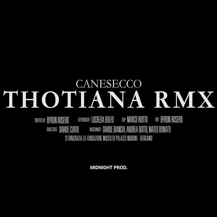 Cover della canzone 'Rap CrossPlay (Thotiana RMX)' di CaneSecco