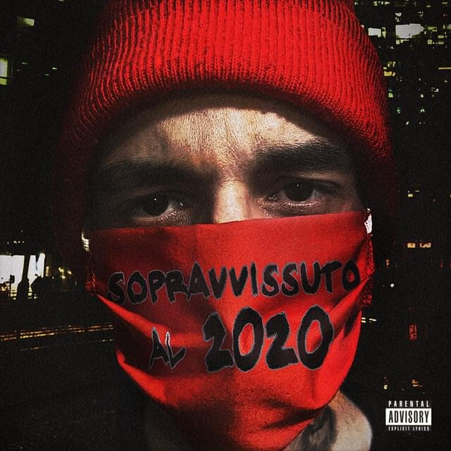 Cover della canzone 'Sopravvissuto Al 2020' di CaneSecco