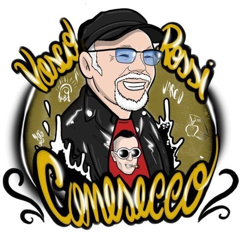 Cover della canzone 'Vasco Rossi' di CaneSecco