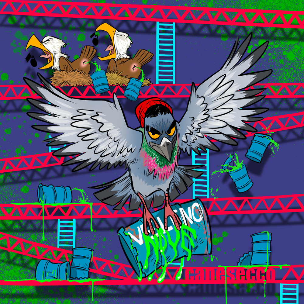 Cover della canzone 'Veleno 9' di CaneSecco