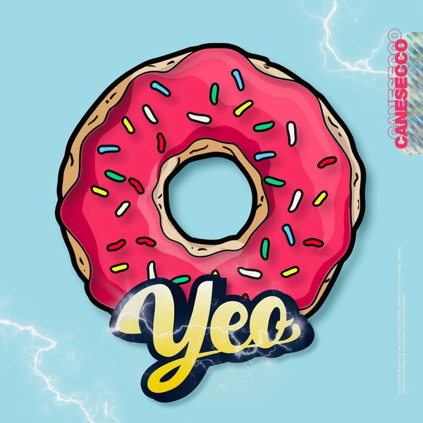 Cover della canzone 'Yeo' di CaneSecco