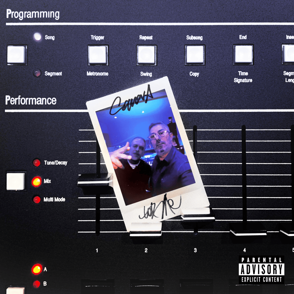 Cover della canzone 'Chain e Cash' di CanovA (produttore) ft. Tormento