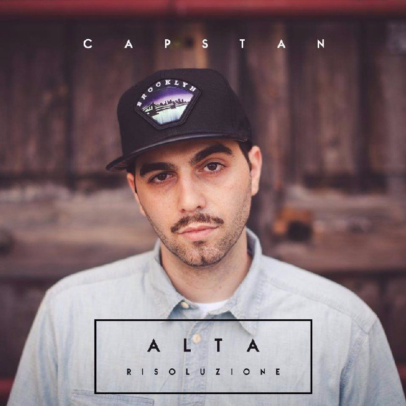 Cover dell'album 'Alta Risoluzione' di Capstan (ITA)
