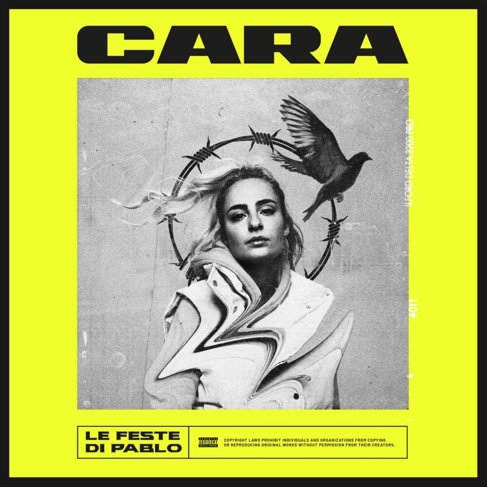 Cover della canzone 'Le feste di Pablo' di CARA