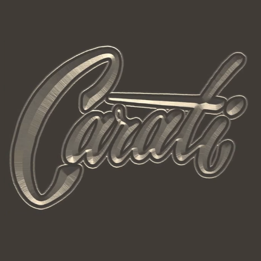 Cover della canzone 'C.A.R.A.T.I. #4' di Carati Crew