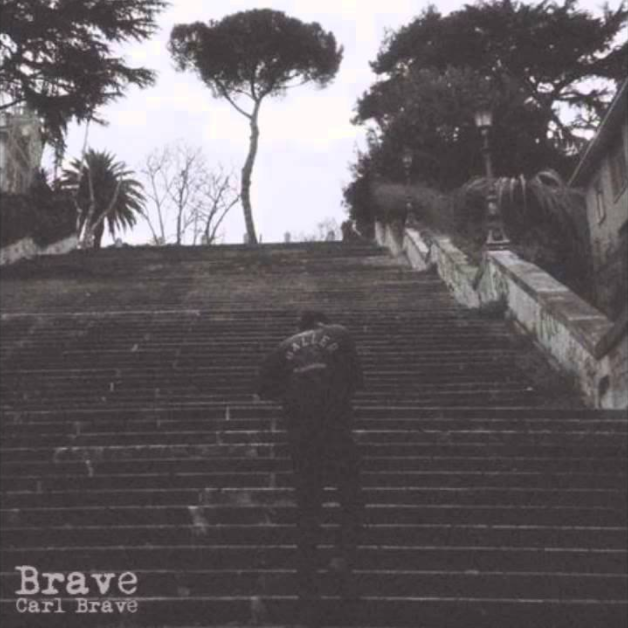 Cover dell'album 'Brave - EP' di Carl Brave