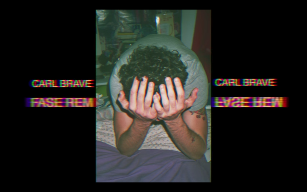 Cover della canzone 'Fase Rem' di Carl Brave