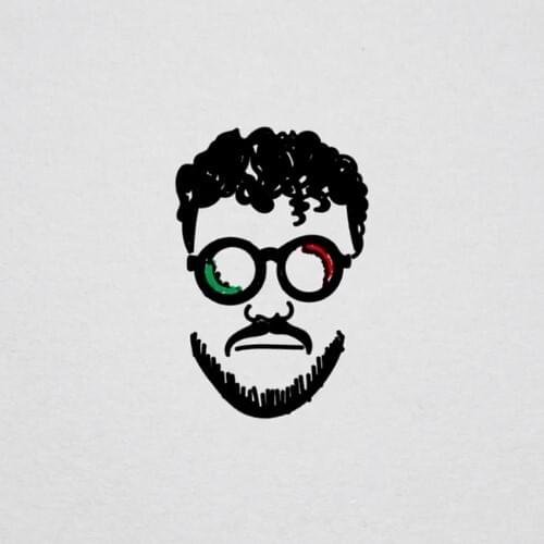 Cover della canzone 'Grazie' di Carl Brave