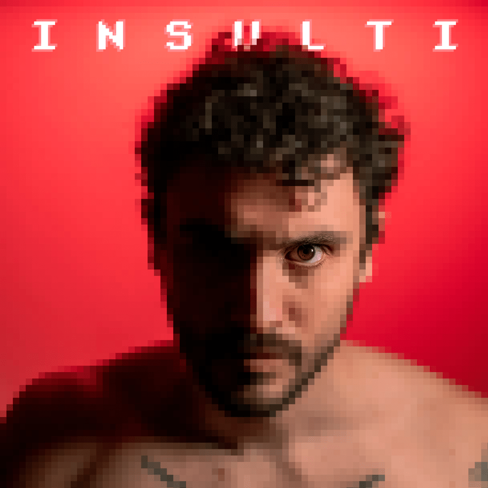 Cover della canzone 'Insulti' di Carl Brave
