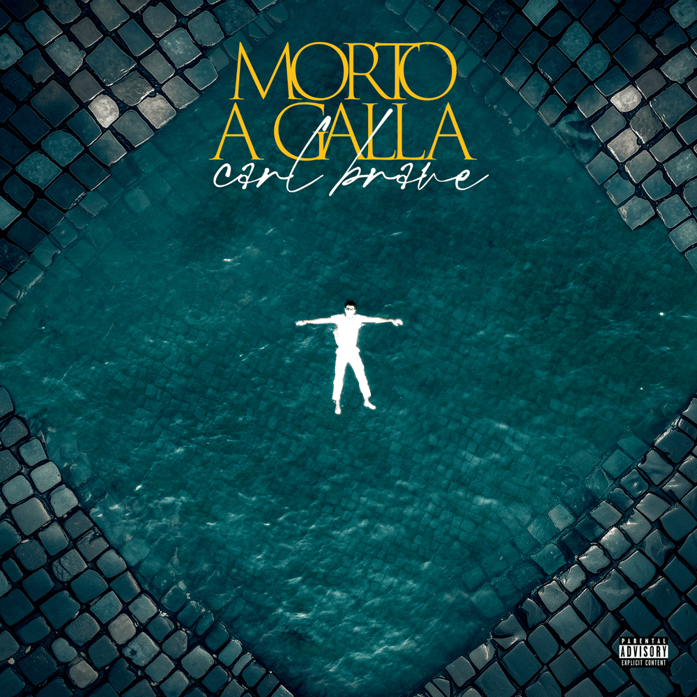 Cover della canzone 'MORTO A GALLA' di Carl Brave