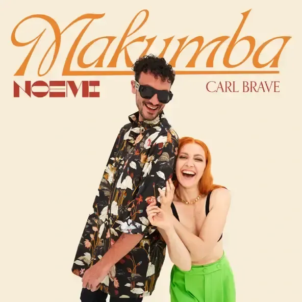 Cover della canzone 'MAKUMBA' di Carl Brave, Noemi
