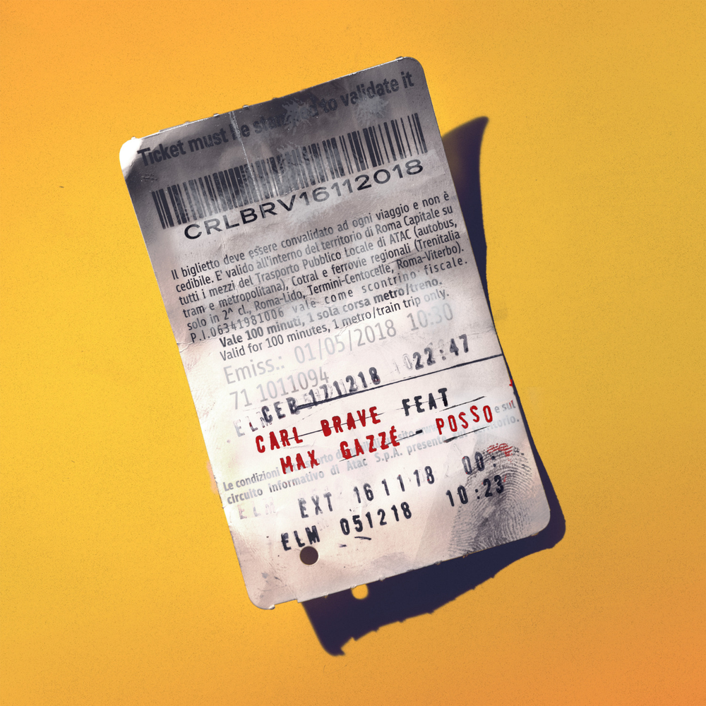 Cover della canzone 'Posso' di Carl Brave ft. Max Gazzè