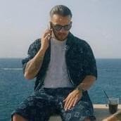 Foto di Carlo Bagli, artista con ruolo nel rap italiano