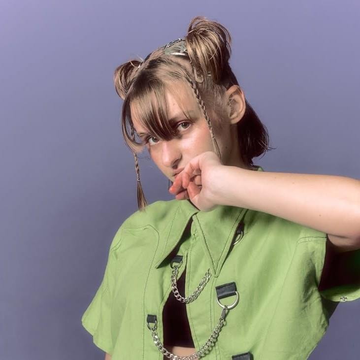 Foto di CARO WOW, artista con ruolo nel rap italiano
